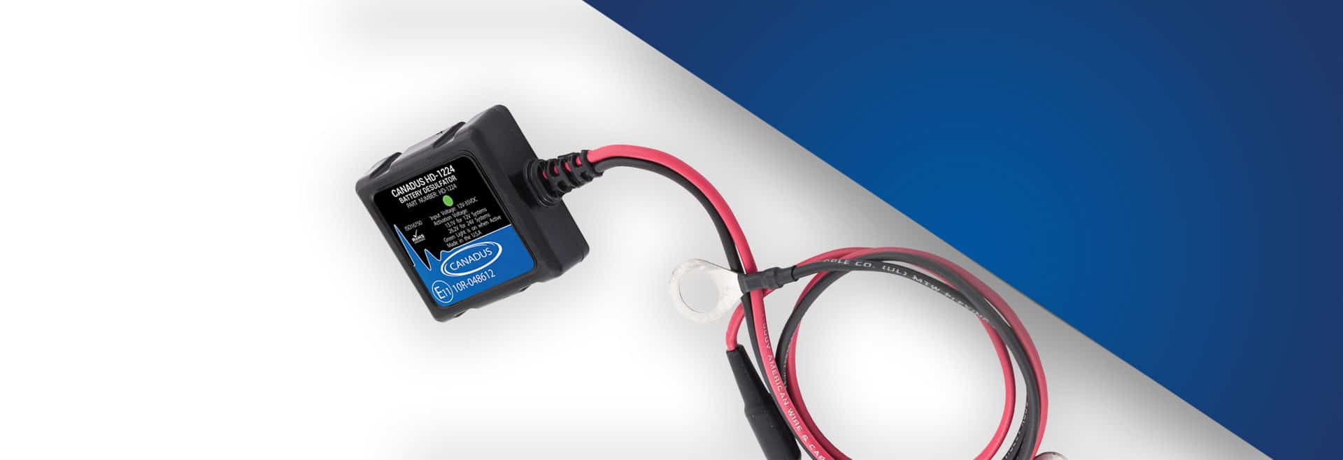 Environmental Benefits of the Battery Reconditioner